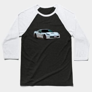 Chevrolet Corvette C-7 Baseball T-Shirt